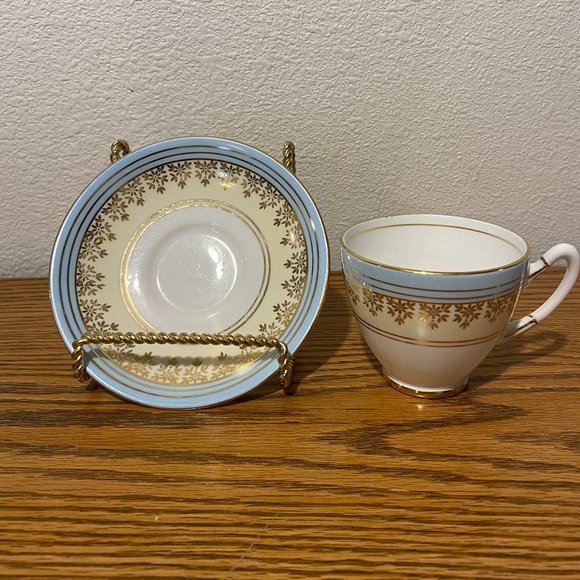 Vintage Gladstone Numbered Bone China Cup and Saucer - Picture 5 of 14